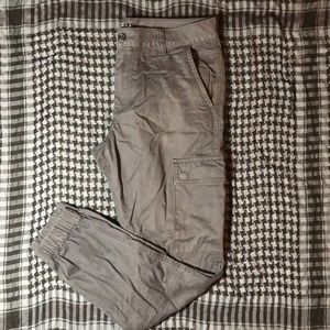MEN’S 21MEN(FOREVER 21) CARGO JOGGER PANTS